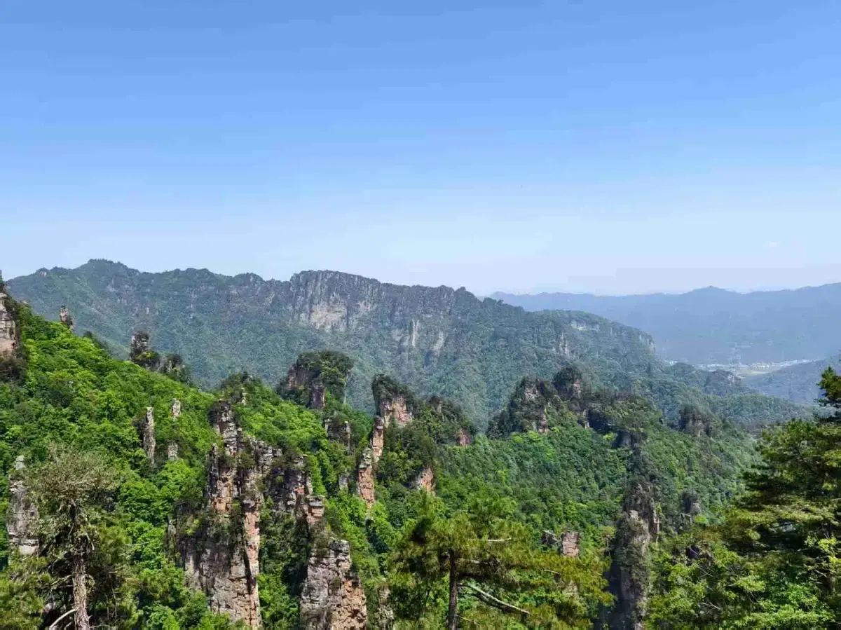Moment from Zhangjiajie National Forest Park