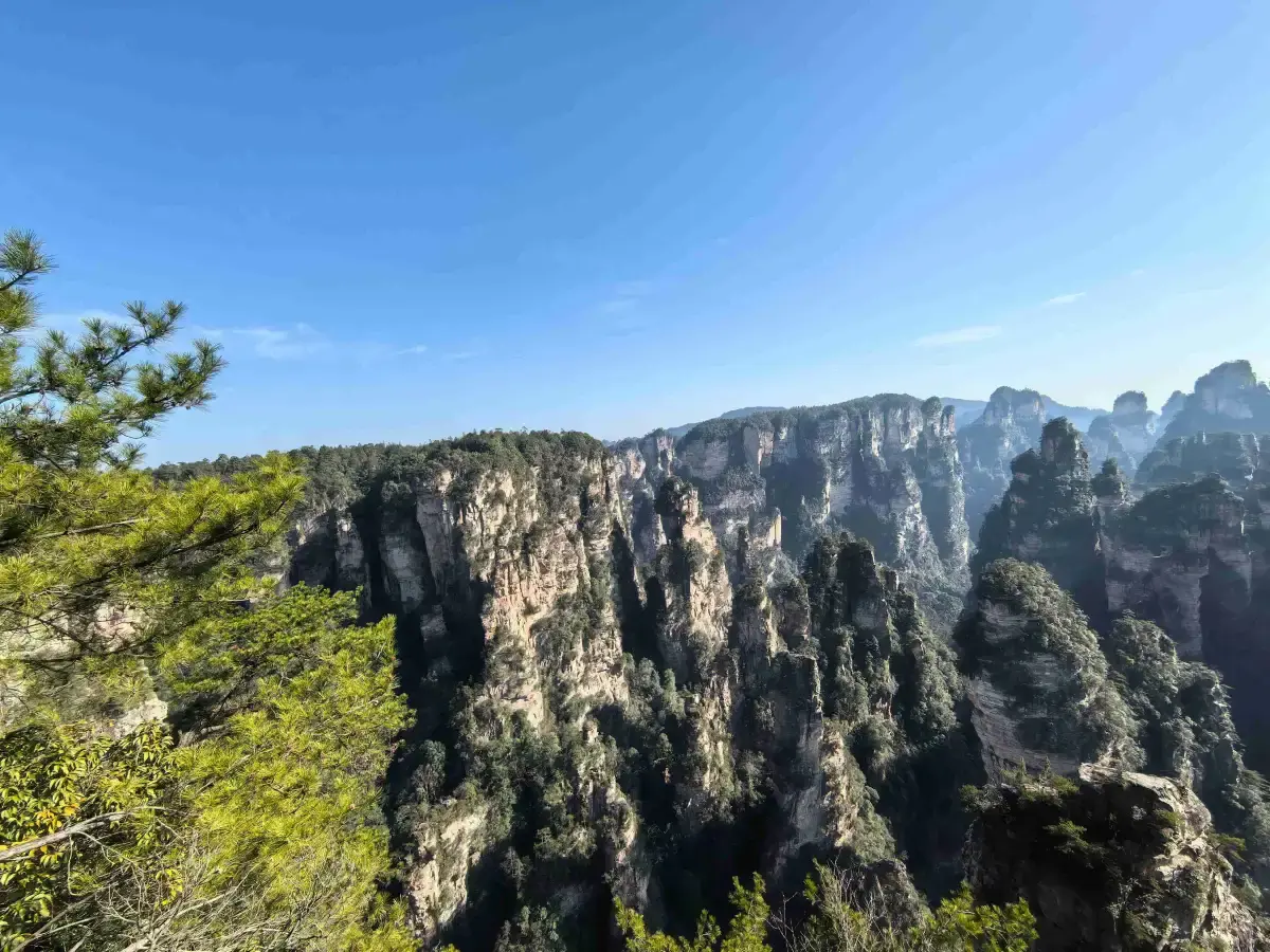 Moment from Zhangjiajie National Forest Park