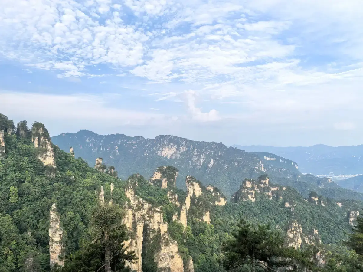 Moment from Zhangjiajie National Forest Park