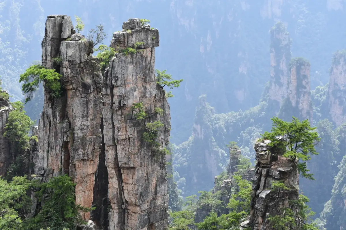 Moment from Zhangjiajie National Forest Park