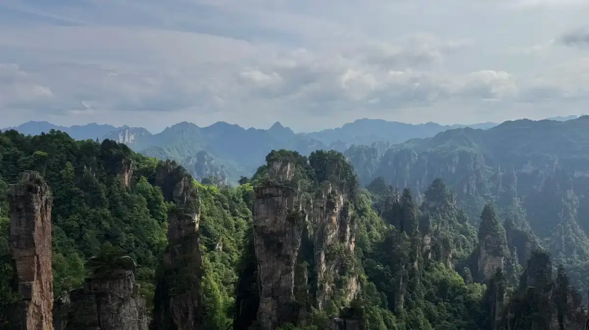 Moment from Zhangjiajie National Forest Park